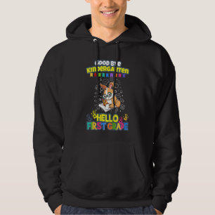 Kids Good Bye Kindergarten Hello First Grade 1st P Hoodie