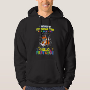 Kids Good Bye Kindergarten Hello First Grade 1st P Hoodie