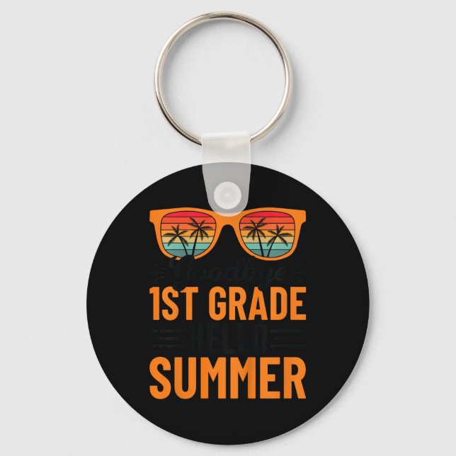 Kids Good  Key Ring (Front)