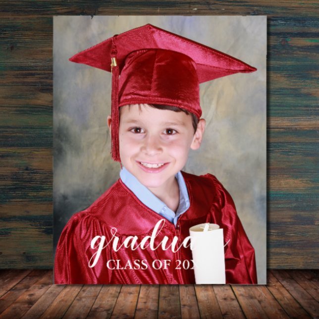 Kids Graduation Acrylic Sign (Creator Uploaded)