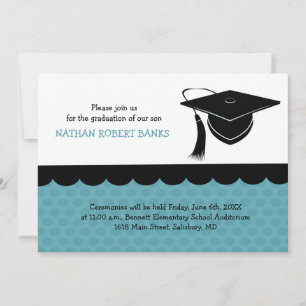 Kids Graduation Announcements (for a boy)
