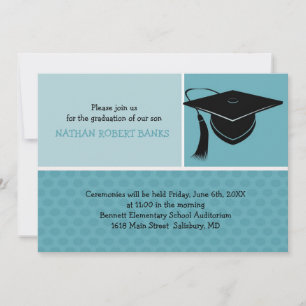 Kids Graduation Announcements (for a boy)