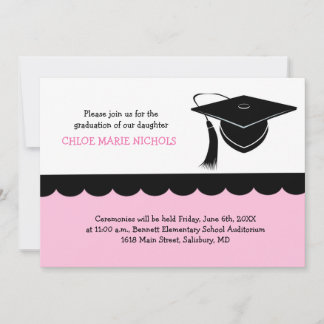 Kids Graduation Announcements (for a girl)