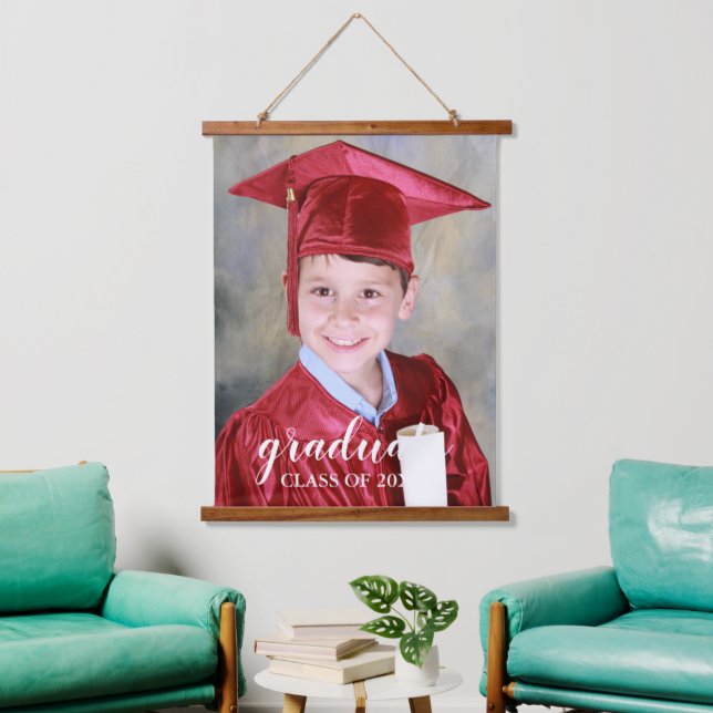 Kids Graduation Hanging Tapestry (Living Room)