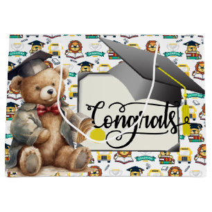 Kids Graduation  Large Gift Bag