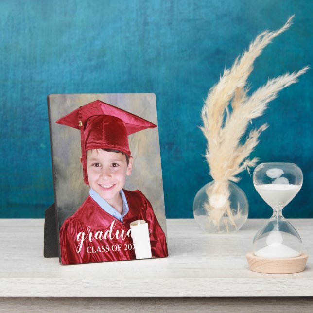 Kids Graduation Plaque (Side)