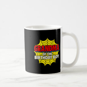 Kids Grandma Of The Birthday Boy Sder Theme Party Coffee Mug