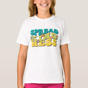 Kids Groovy Shirt   Spread Kindness T-Shirt