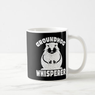 Kids Groundhog Day Boy Girl Cute Marmota Woodchuck Coffee Mug