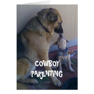 Kids Grow Up with Your Help - Cowboy Parenting