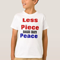 Kid's Gun control slogan