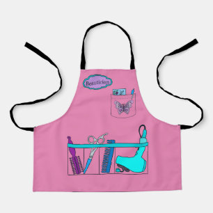 Kid's Hair Dresser Dress Up Costume Apron