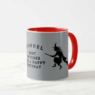 Kids' Halloween Birthday Witch Mug