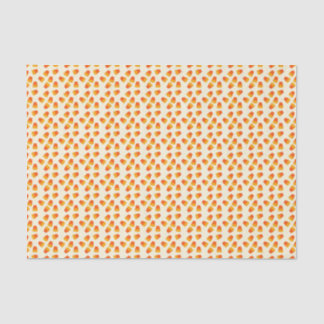 Kids Halloween Candy Corn Tissue Paper