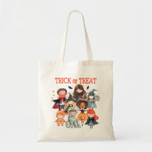 Kids Halloween Costume Party  Tote Bag