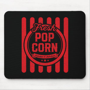 Kids Halloween Costume Vintage Popcorn Shirt For G Mouse Pad