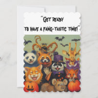 Kid's Halloween Fancy-Dress Party