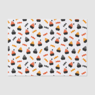 Kids Halloween Party Candy Cupcakes Tissue Paper