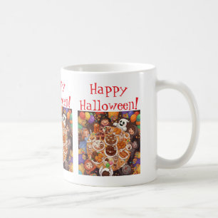 Kid's Halloween Party Coffee Mug