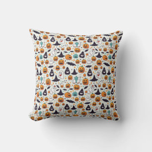 Kids Halloween Party Cushion