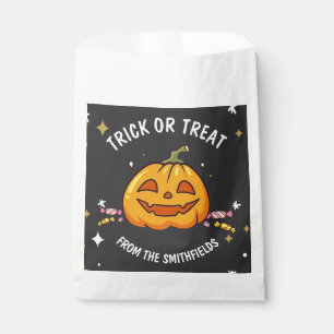 Kids Halloween Party Trick or Treat  Favour Bag