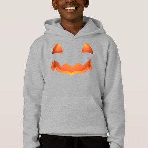 Kid's Halloween Pumpkin Jack-o-lantern Sweatshirt