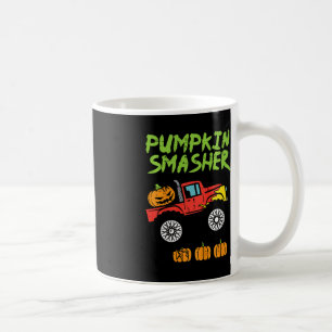 Kids Halloween Pumpkin Smasher Monster Truck Costu Coffee Mug