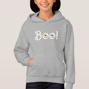 Kid's Halloween Shirt Costume Cute BOO Sweatshirt