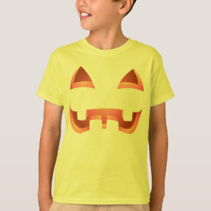 Kid's Halloween Shirt Pumpkin Costume Kids' Jersey