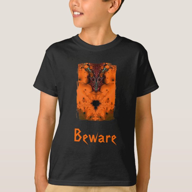 Kids Halloween Spirit T-Shirt (Front)