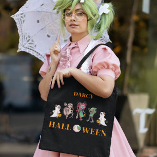 Kids halloween spooky crossbody bag