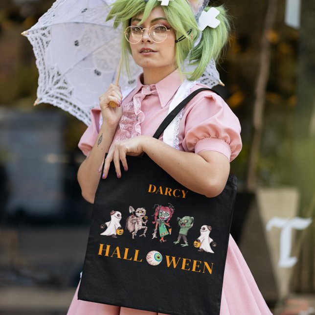 Kids halloween spooky crossbody bag (Creator Uploaded)