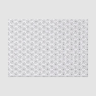 Kids Halloween Spooky Spider Webs Black White Tissue Paper