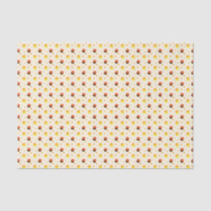 Kids Halloween Stars and Candy Corn Tissue Paper