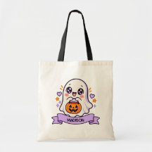 Kids Halloween Trick or Treat Ghost