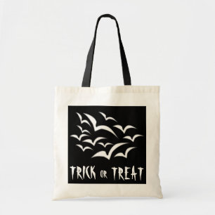 Kids Halloween Trick or treat Tote Bag