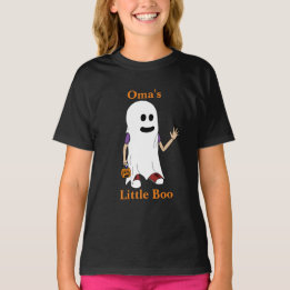 Kid's Halloween Tshirt from Grandma Oma