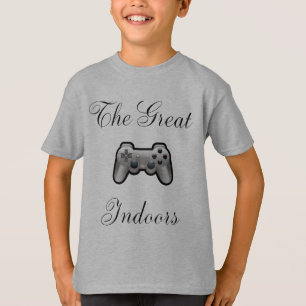 Kids' Hanes TAGLESS® T-Shirt The Great Indoors