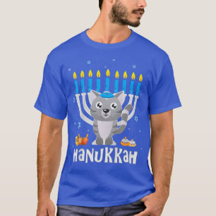 Kids Hanukkah Pyjamas Hanukkah  for Boys Girls Kid T-Shirt