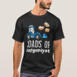 Kids Hanukkah Truck Loads Sufganiyot Chanukah Boys T-Shirt<br><div class="desc">Kids Hanukkah Truck Loads Sufganiyot Chanukah Boys Kids Toddlers</div>