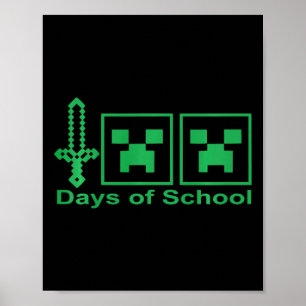 Kids Happy 100 Days of School Tee for Kids1 Poster