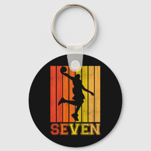 Kids Happy 7th Birthday Decorations For Boys Byske Key Ring