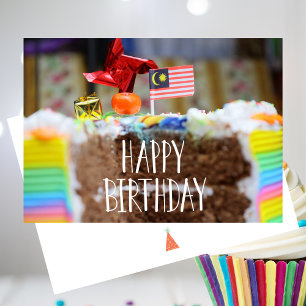 Kids Happy Birthday Card