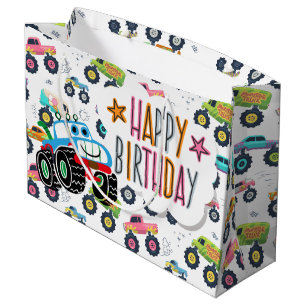 Kids Happy Birthday Large Gift Bag