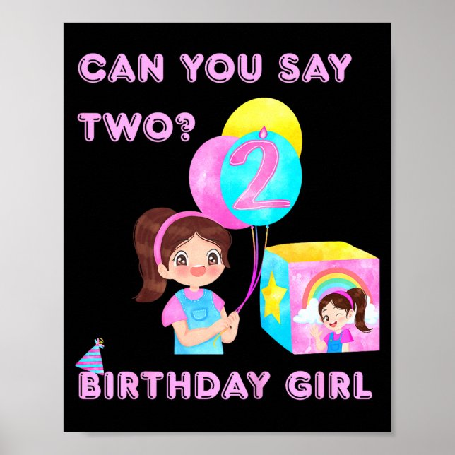 Kids Happy Birthday  Poster (Front)