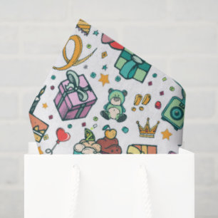 Kids Happy Birthday Tissue Paper