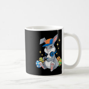 Kids Happy Easter Day Video Game Bunny Eggs Gaming Coffee Mug