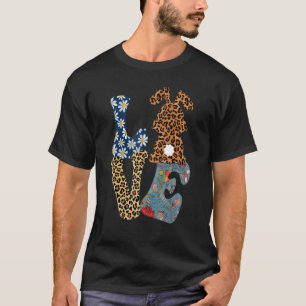 Kids Happy Easter Love With Bunny Ears Egg Boys G T-Shirt