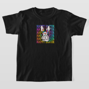 Kids Happy Easter T-Shirt