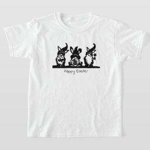 Kids Happy Easter T-Shirt